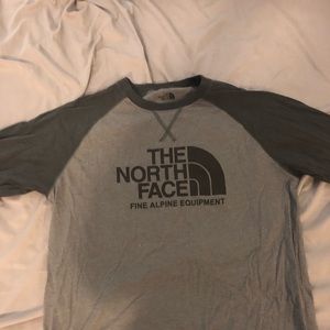 North face half sleeve.